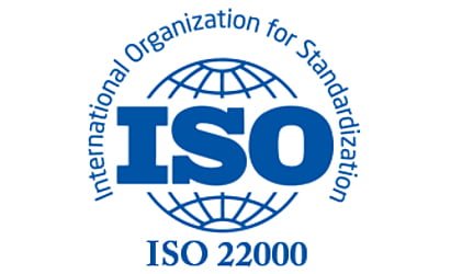 인증마크 ISO 22000